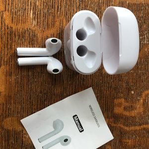 Free with purchase!!! Air Bud Wireless  Earbuds